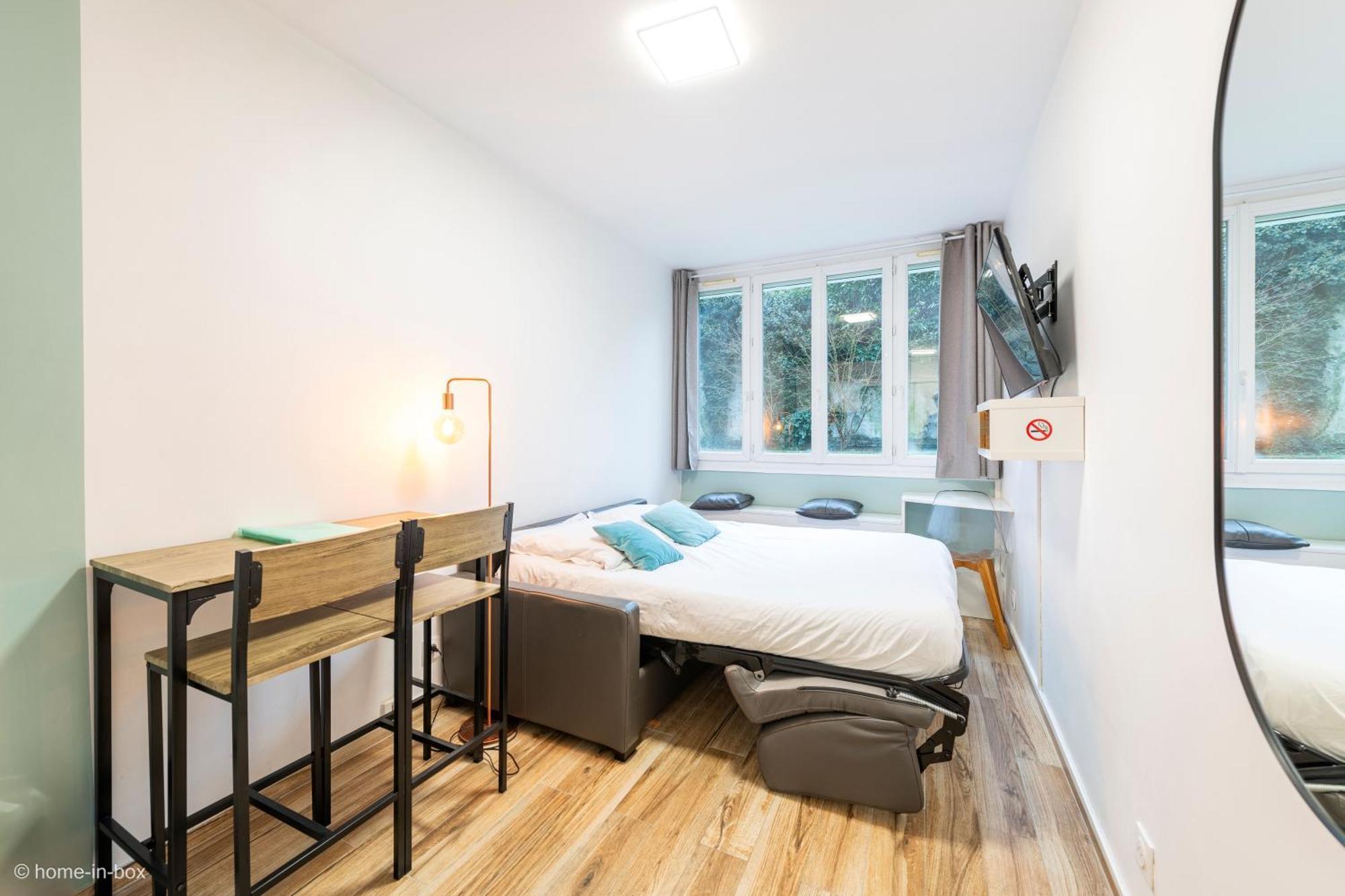 Studio Moderne Au Coeur De Paris Eksteriør bilde
