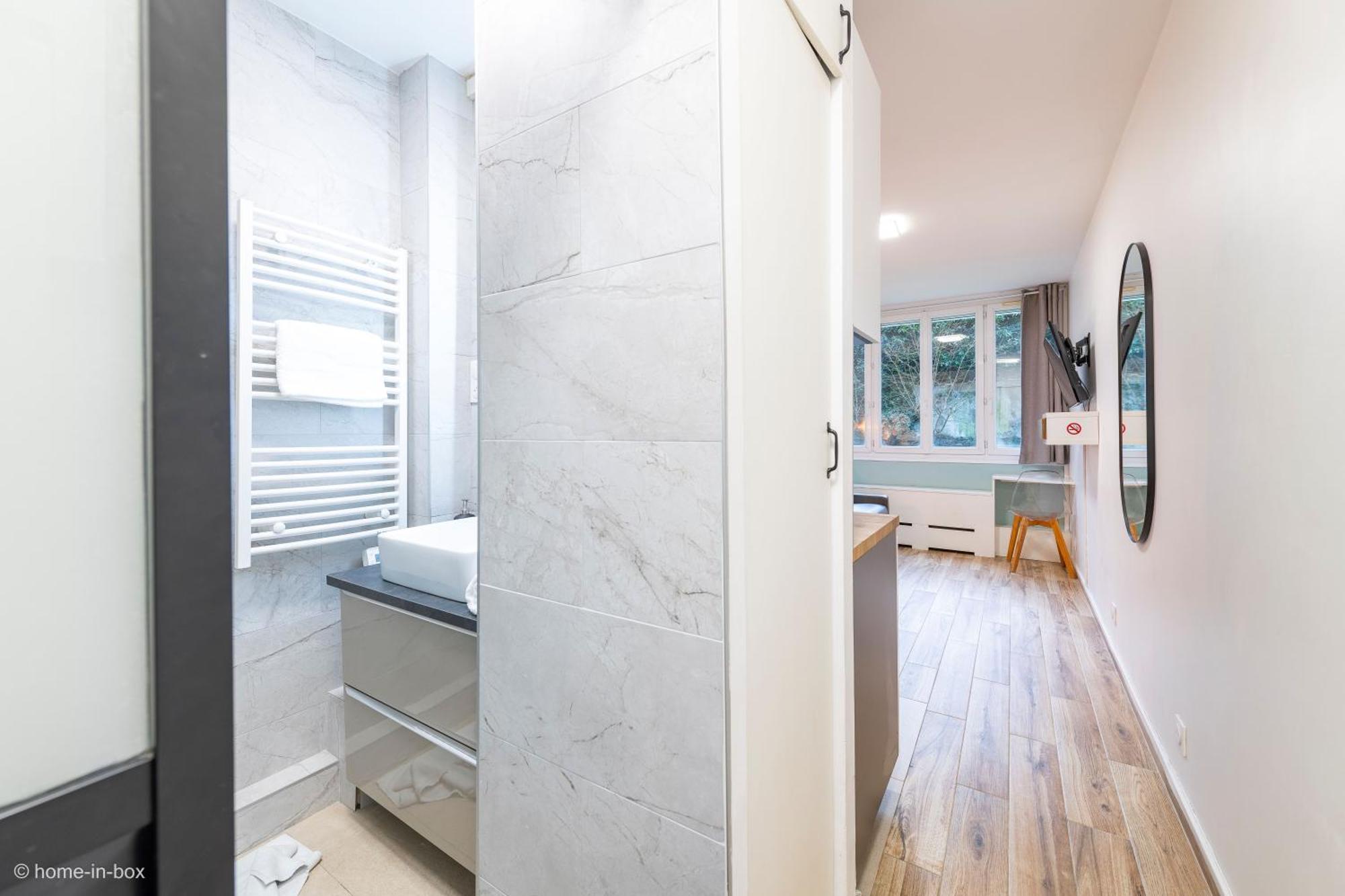 Studio Moderne Au Coeur De Paris Eksteriør bilde