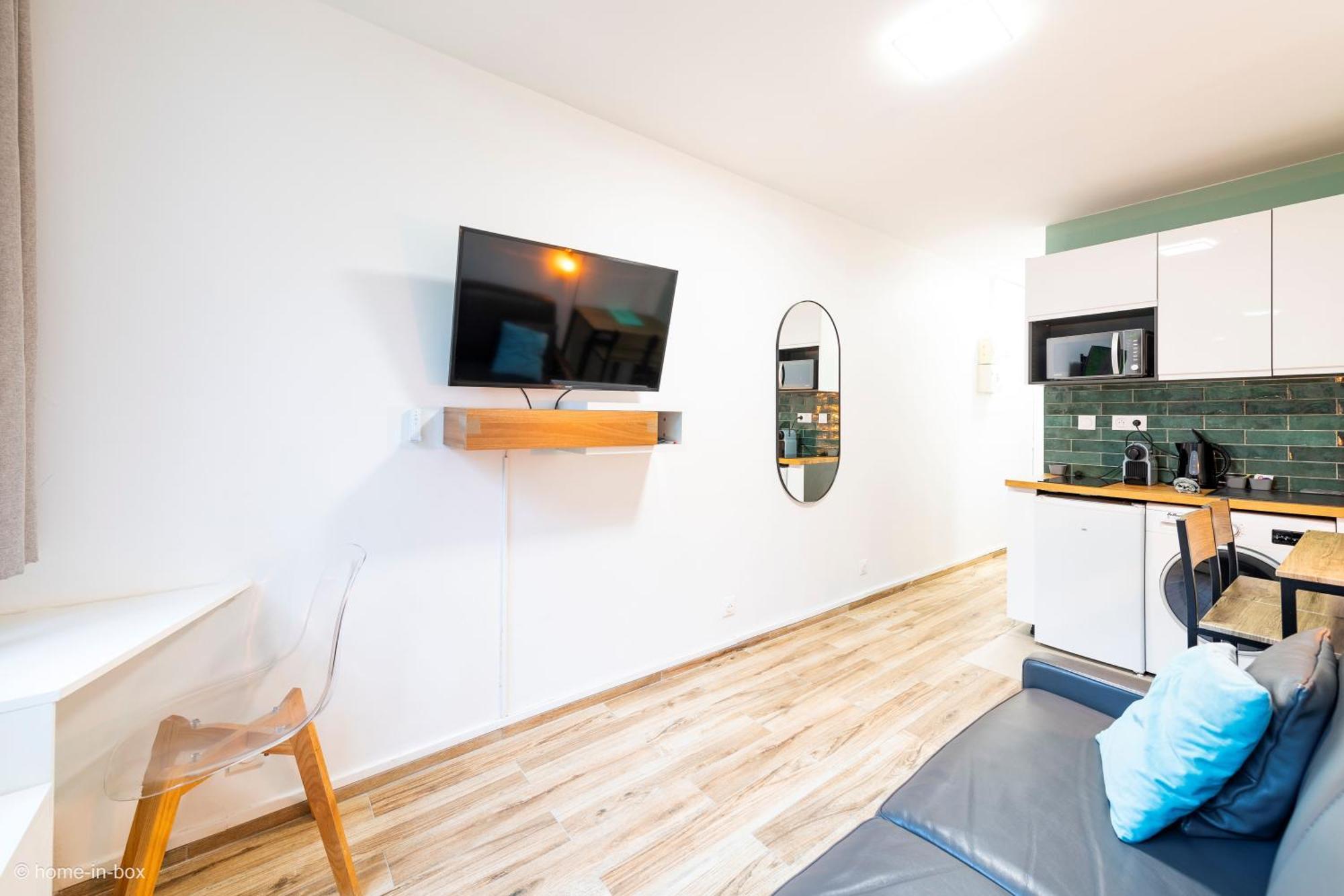 Studio Moderne Au Coeur De Paris Eksteriør bilde