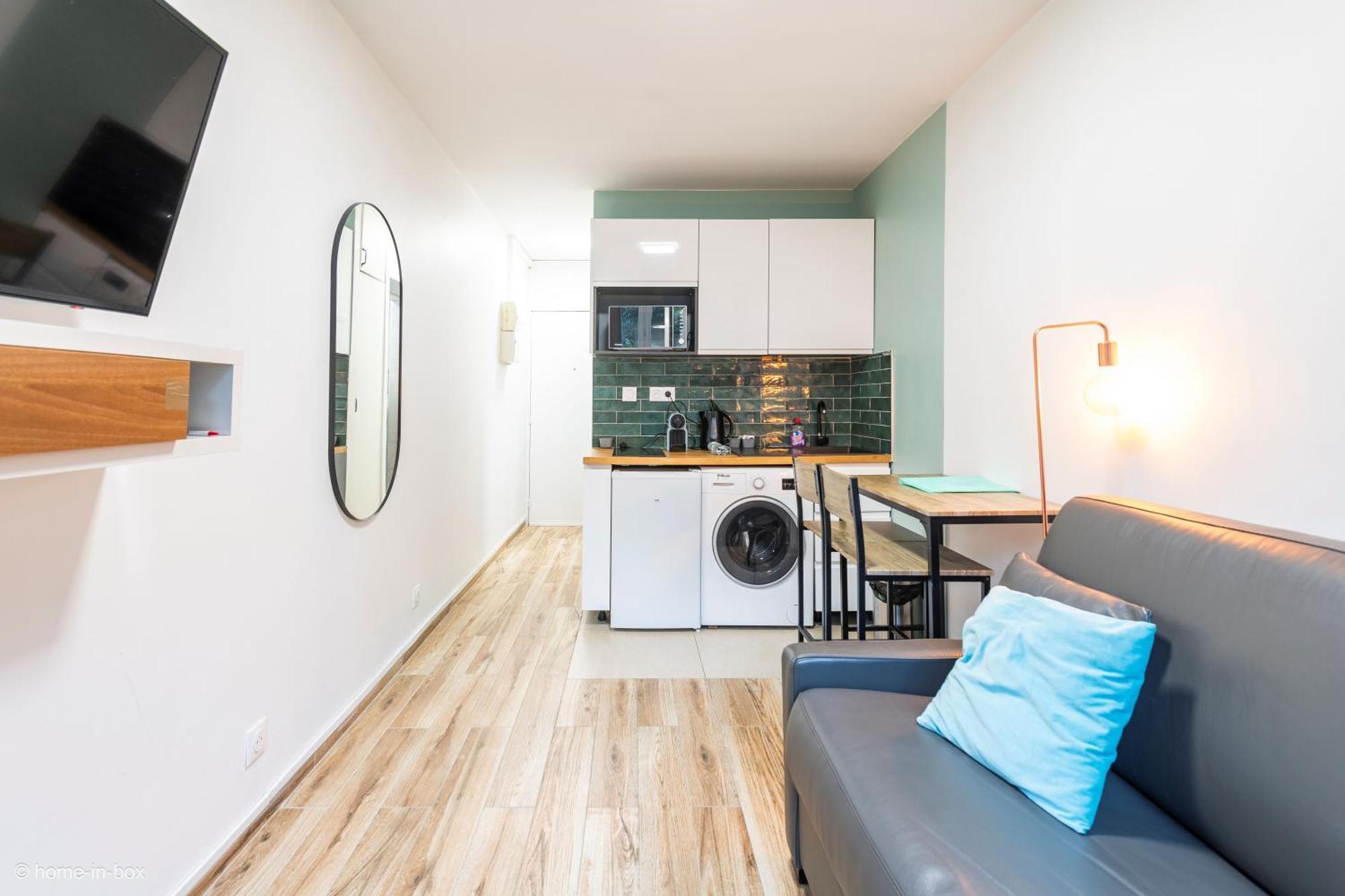 Studio Moderne Au Coeur De Paris Eksteriør bilde