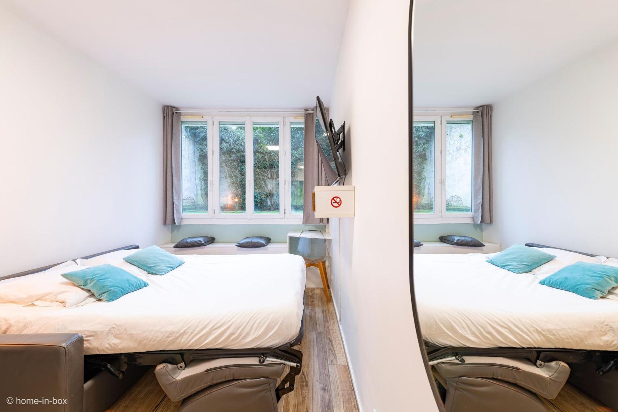Studio Moderne Au Coeur De Paris Eksteriør bilde